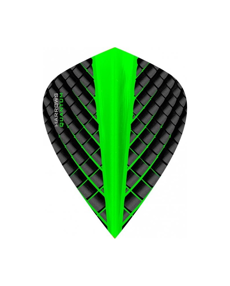 Harrows Quantum Flights Kite - Green