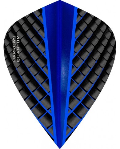 Harrows Quantum Flights Kite - Blue
