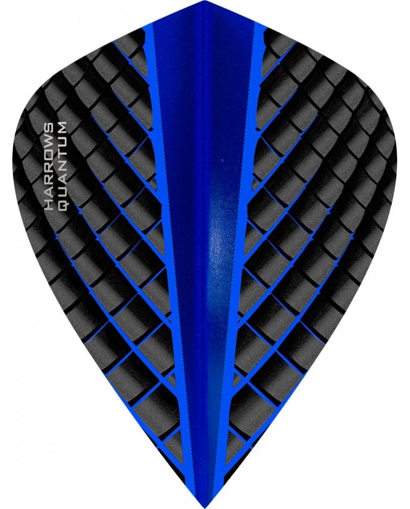 Harrows Quantum Flights Kite - Blue