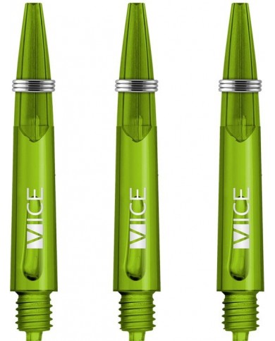 One80 Vice Shafts Transparent Green