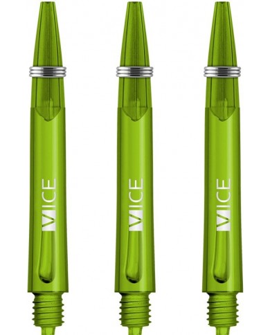 One80 Vice Shafts Transparent Green