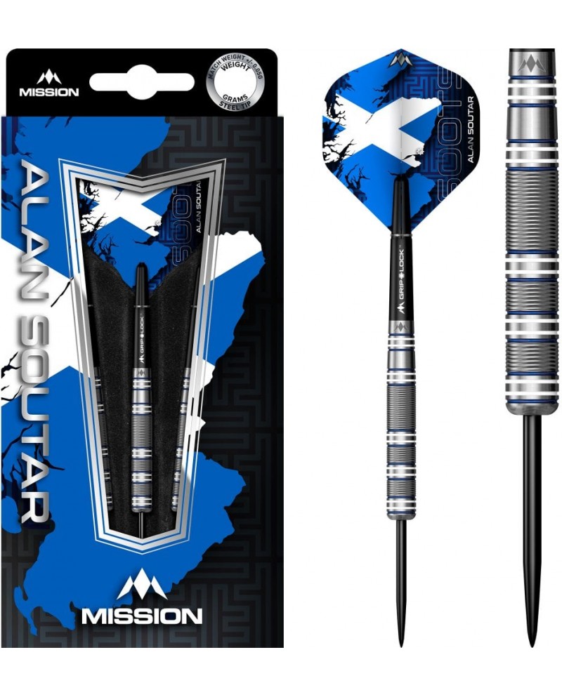 Mission Alan Soutar "Soots" Darts