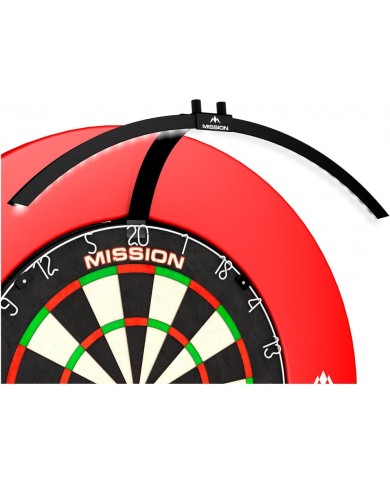 Mission Torus 100 Portable Dartboard Light Mission Torus 100 Portable Dartboard Light