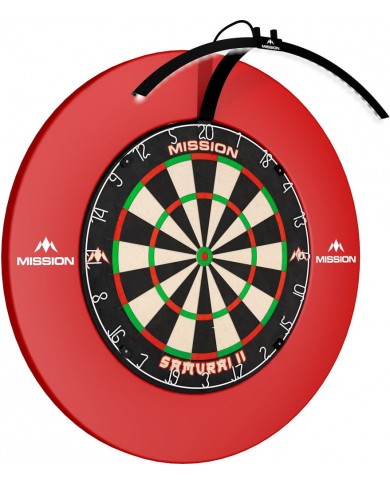 Mission Torus 100 Portable Dartboard Light Mission Torus 100 Portable Dartboard Light