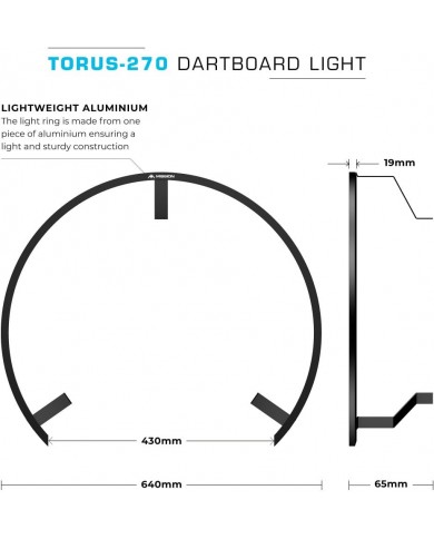 Mission Torus 270 Lighting System Mission Torus 270 Lighting System