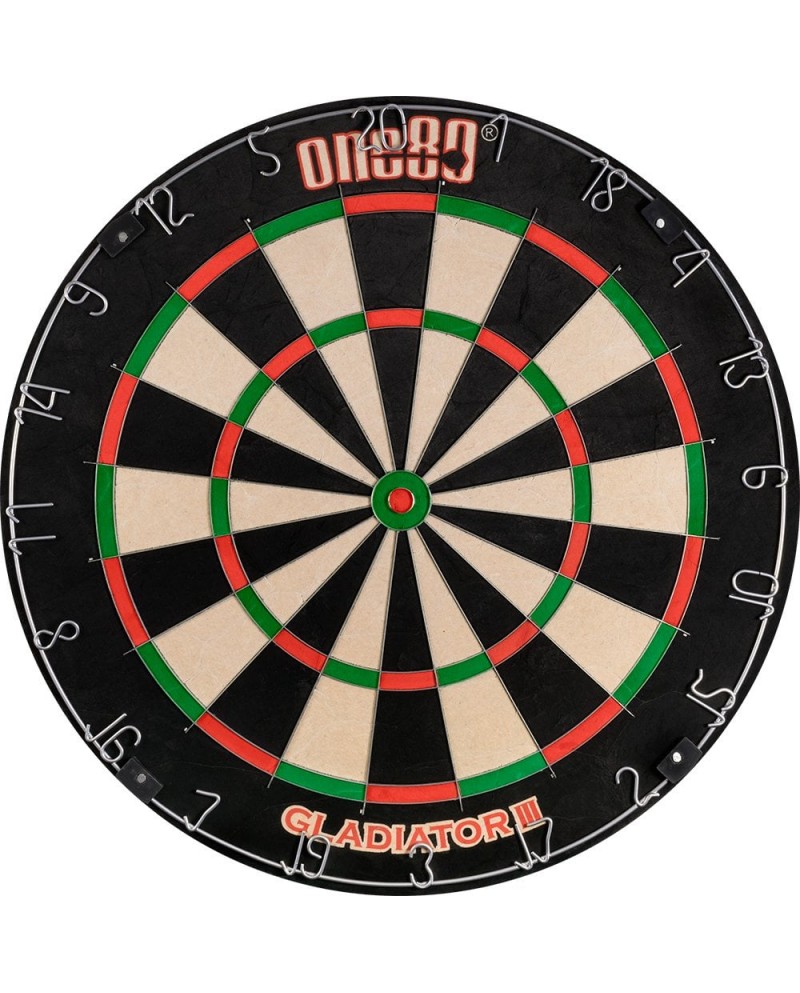 One80 Sword Edge Wire Dartboard With Rotalock - Gladiator 3+