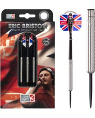 Legend Darts Eric Bristow Darts - Cocked Finger - R1 Silver