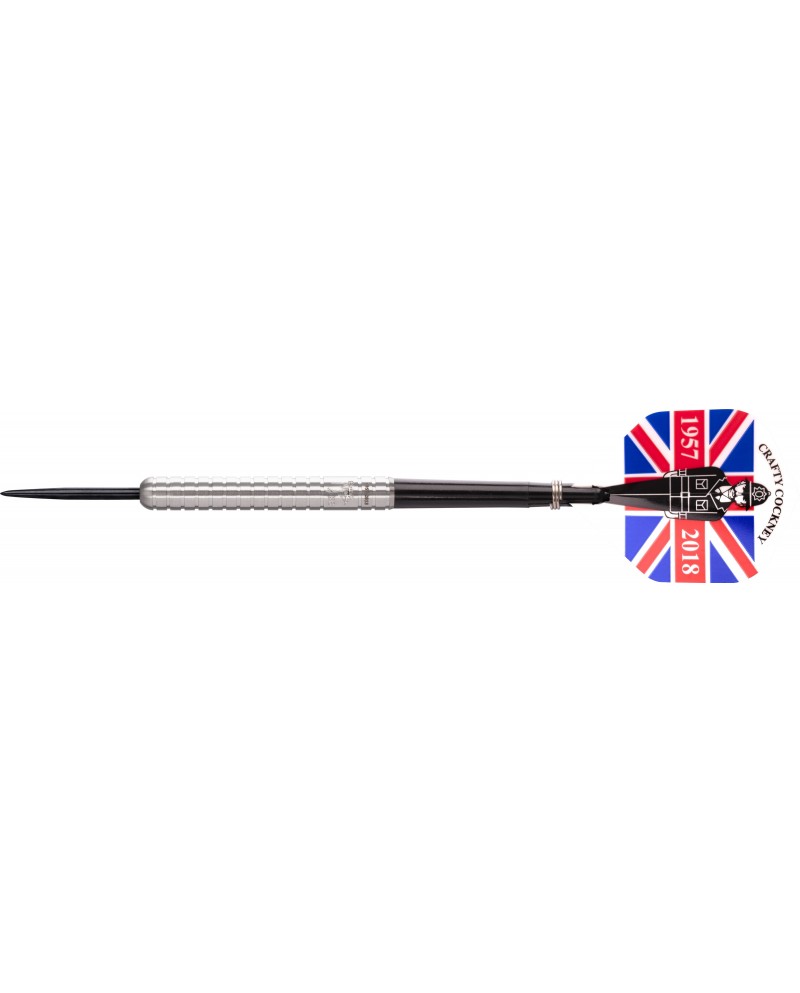 Legend Darts Eric Bristow Darts - Cocked Finger - R1 Silver