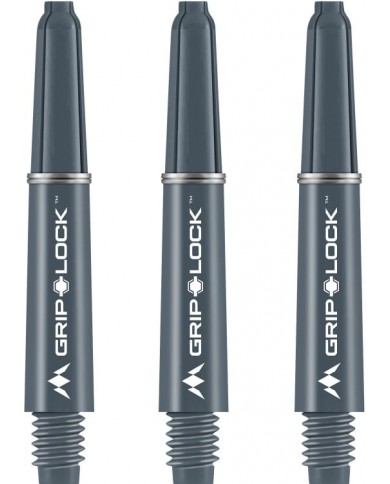 Mission Griplock Shafts Grey