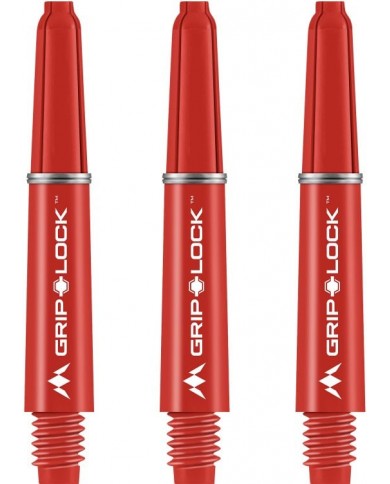 Mission Griplock Shafts Red