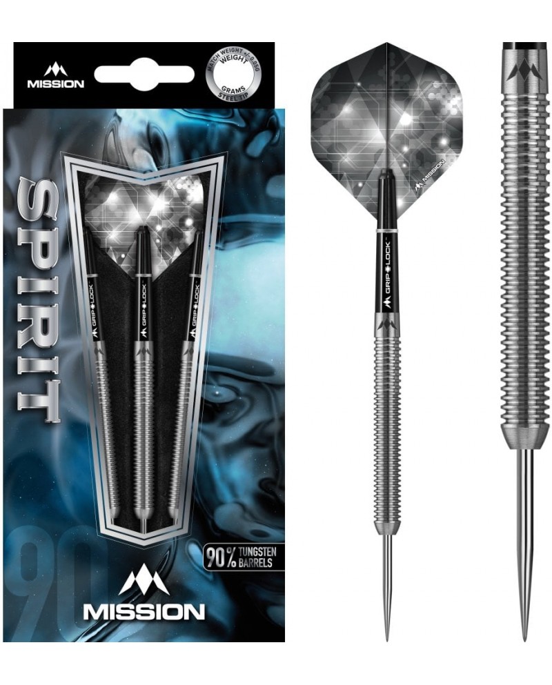Mission Spirit Darts - M3 Twin Ring Grip