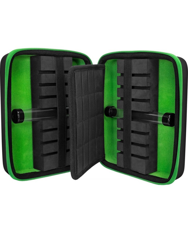 Mission Freedom Luxor Case - Black / Green