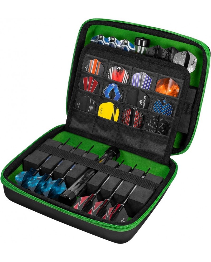 Mission Freedom Luxor Case - Black / Green