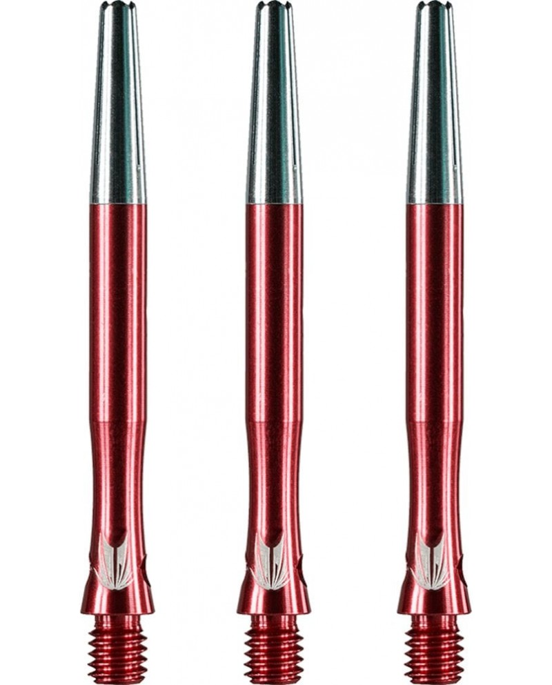 Target Top Spin S-Line Shafts Red