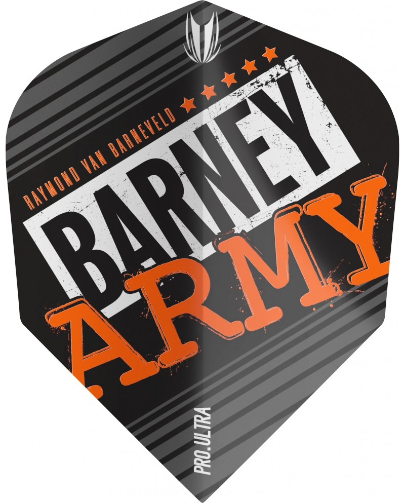 Target Pro Ultra Barney Army Black No6 Flights