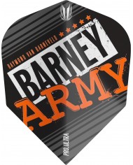 Target Pro Ultra Barney Army Black No6 Flights