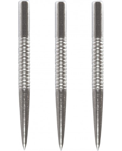 Winmau Ringed Points Silver 32mm