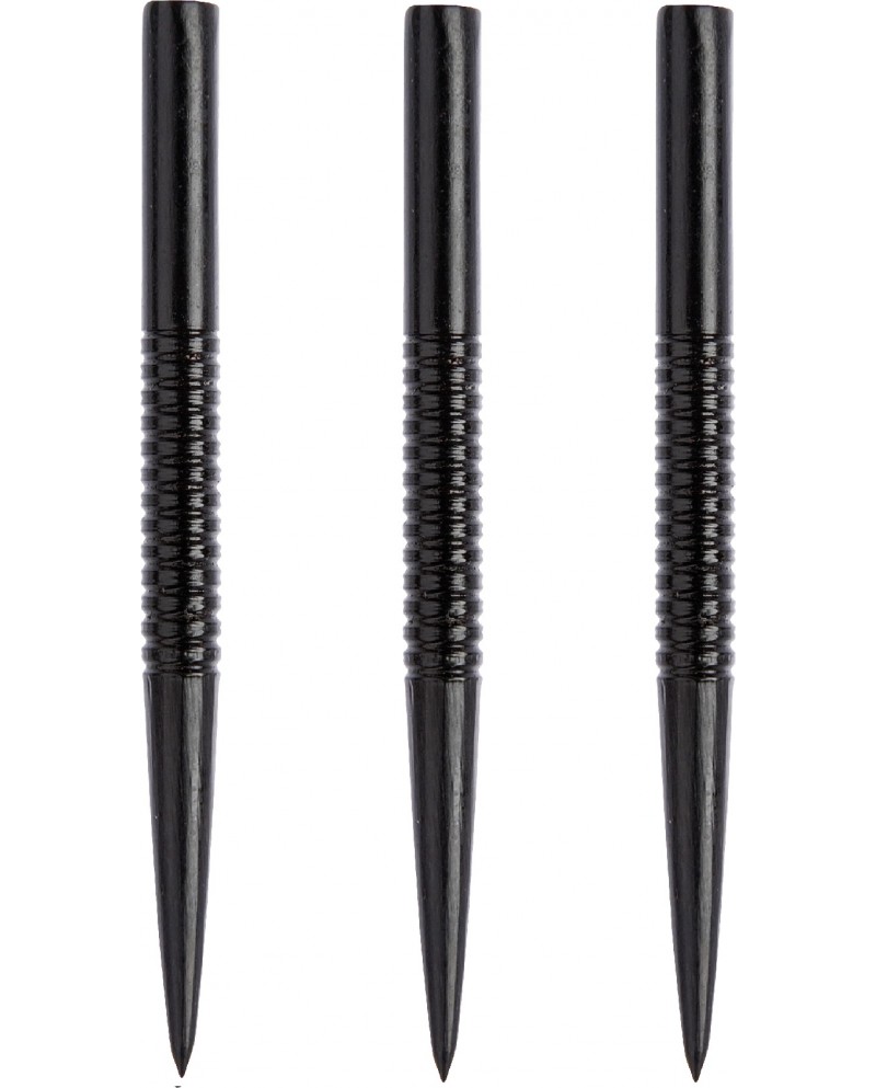 Winmau Ringed Points Black 32mm
