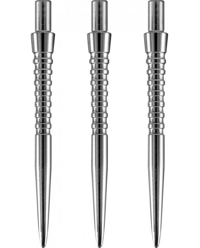 Target STORM Points Grooved Silver