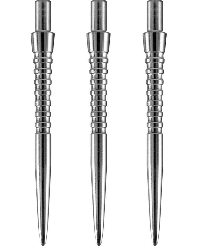 Target STORM Points Grooved Silver