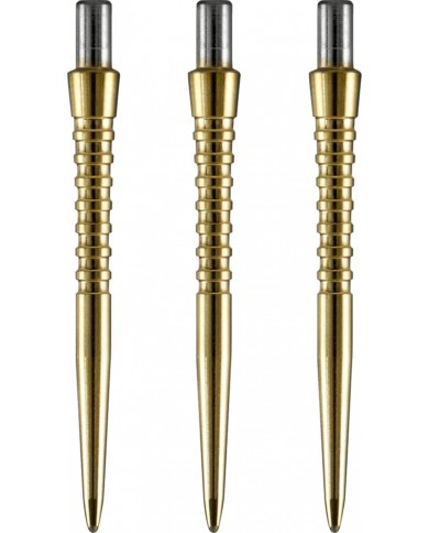 Target STORM Points Grooved Gold