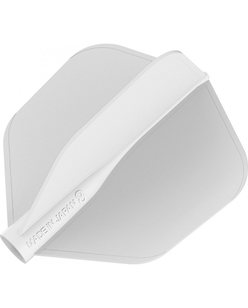 Target 8 Flight No6 Shape Flights - White