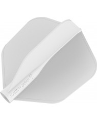 Target 8 Flight No6 Shape Flights - White