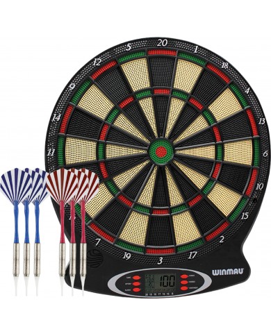 Winmau Electronic Ton Machine Soft Tip Dartboard