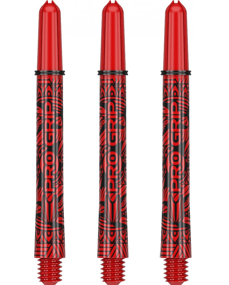 Target Pro Grip Ink Shafts Red
