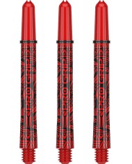 Target Pro Grip Ink Shafts Red