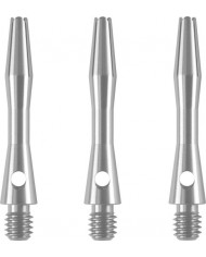 Designa Anodised Aluminium Shafts Silver
