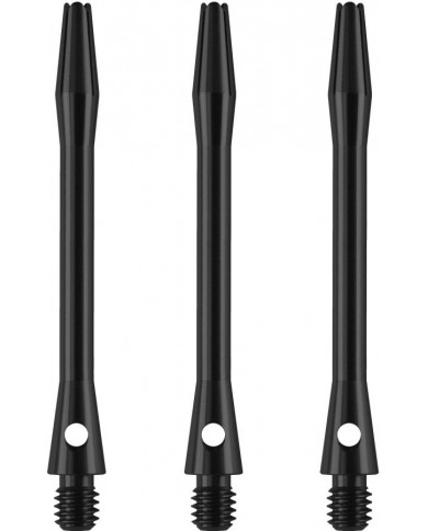 Designa Anodised Aluminium Shafts Black