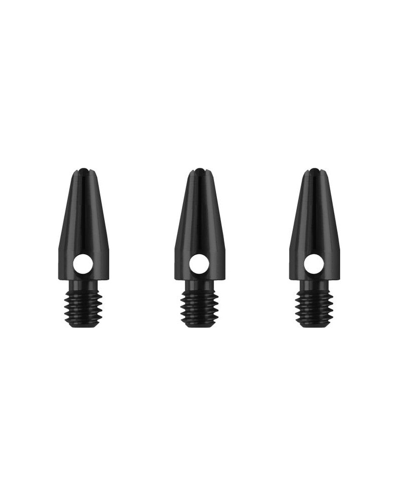 Designa Aluminium Ultra Short Micro Shafts - Black