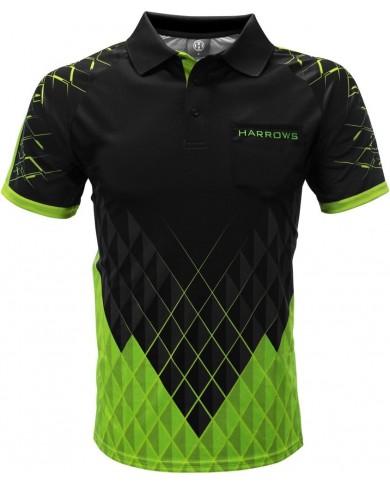 Harrows Paragon Dart Shirt Green