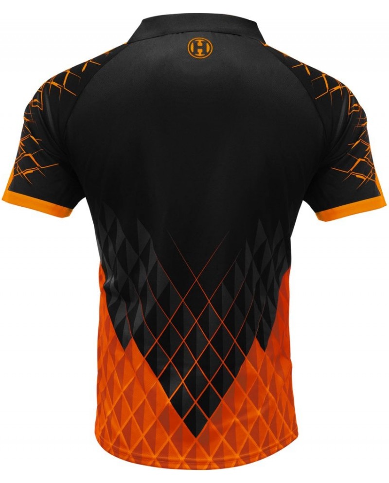 Harrows Paragon Dart Shirt Orange