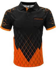Harrows Paragon Dart Shirt Orange