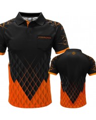 Harrows Paragon Dart Shirt Orange