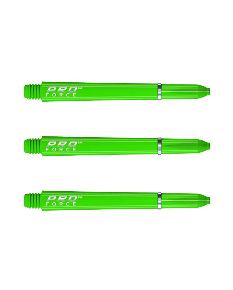 Winmau Pro Force Shafts - Green