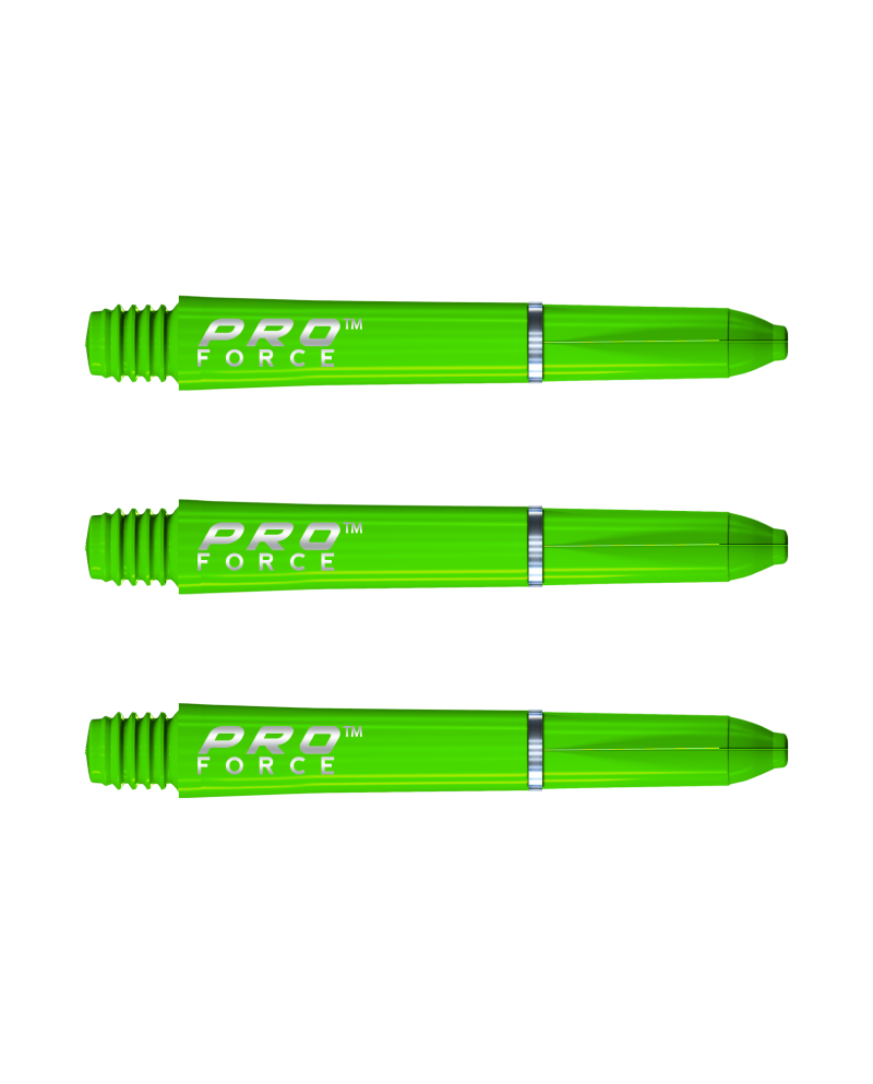 Winmau Pro Force Shafts - Green
