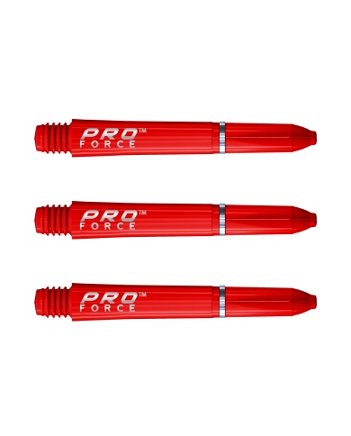 Winmau Pro Force Shafts - Red