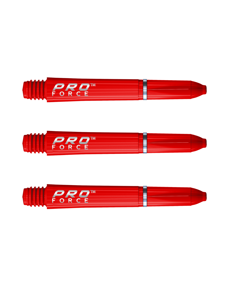 Winmau Pro Force Shafts - Red