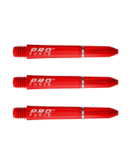 Winmau Pro Force Shafts - Red