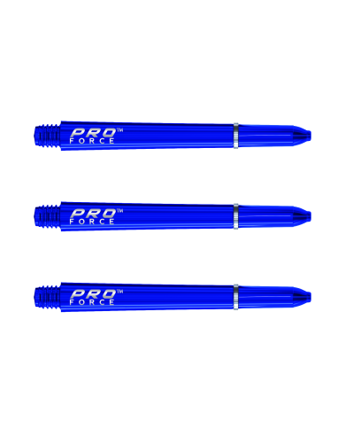 Winmau Pro Force Shafts - Blue