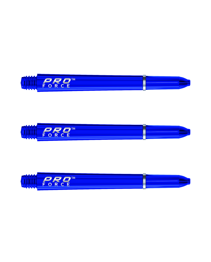 Winmau Pro Force Shafts - Blue