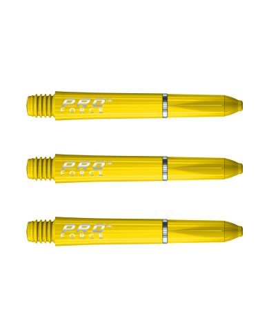 Winmau Pro Force Shafts - Yellow