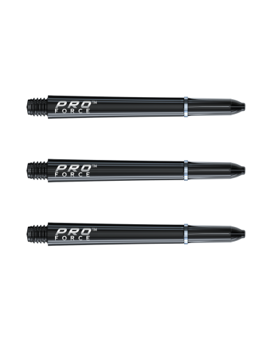 Winmau Pro Force Shafts - Black