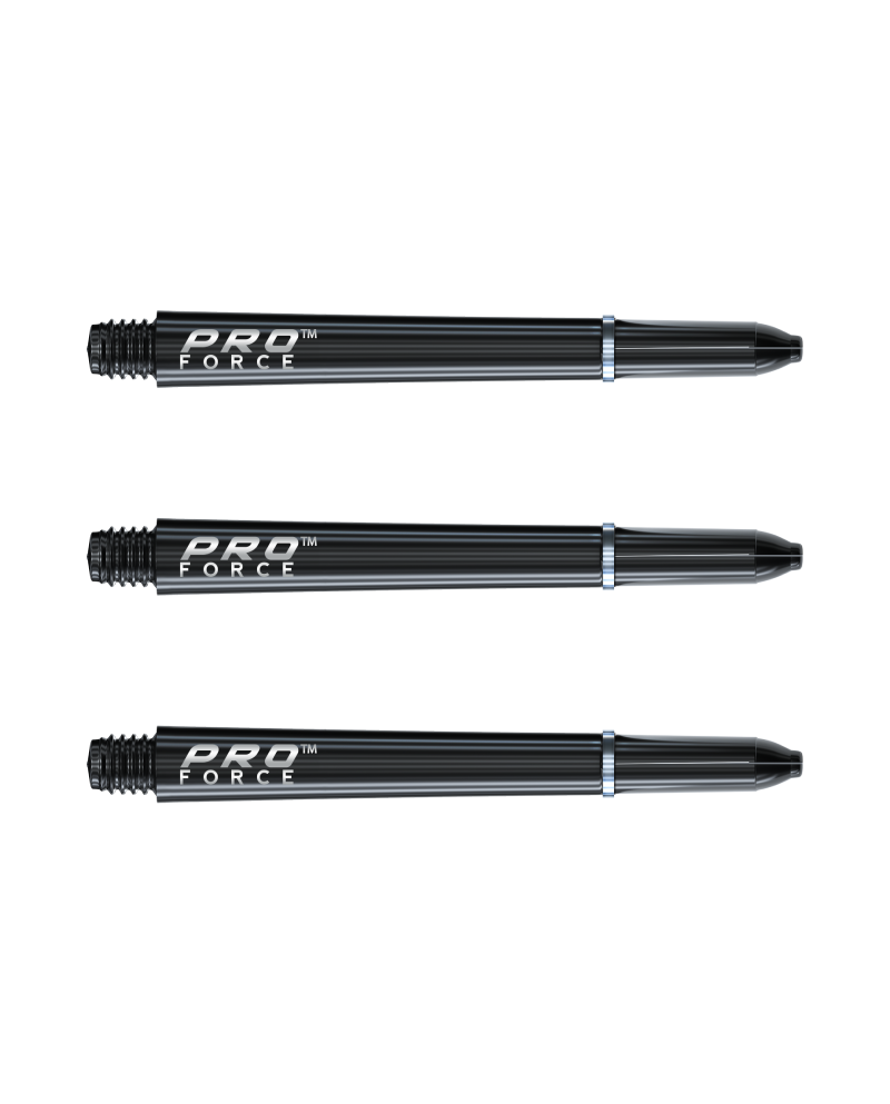 Winmau Pro Force Shafts - Black