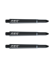 Winmau Pro Force Shafts - Black