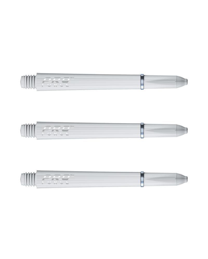 Winmau Pro Force Shafts - White