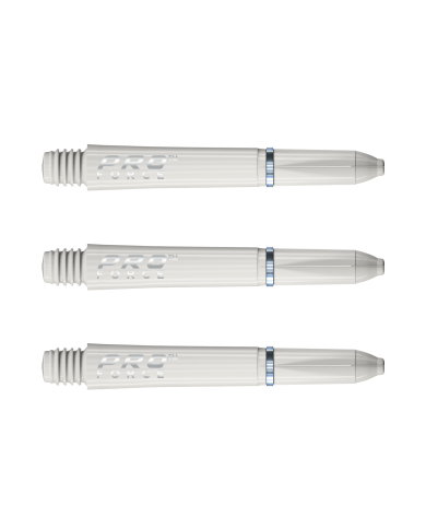 Winmau Pro Force Shafts - White
